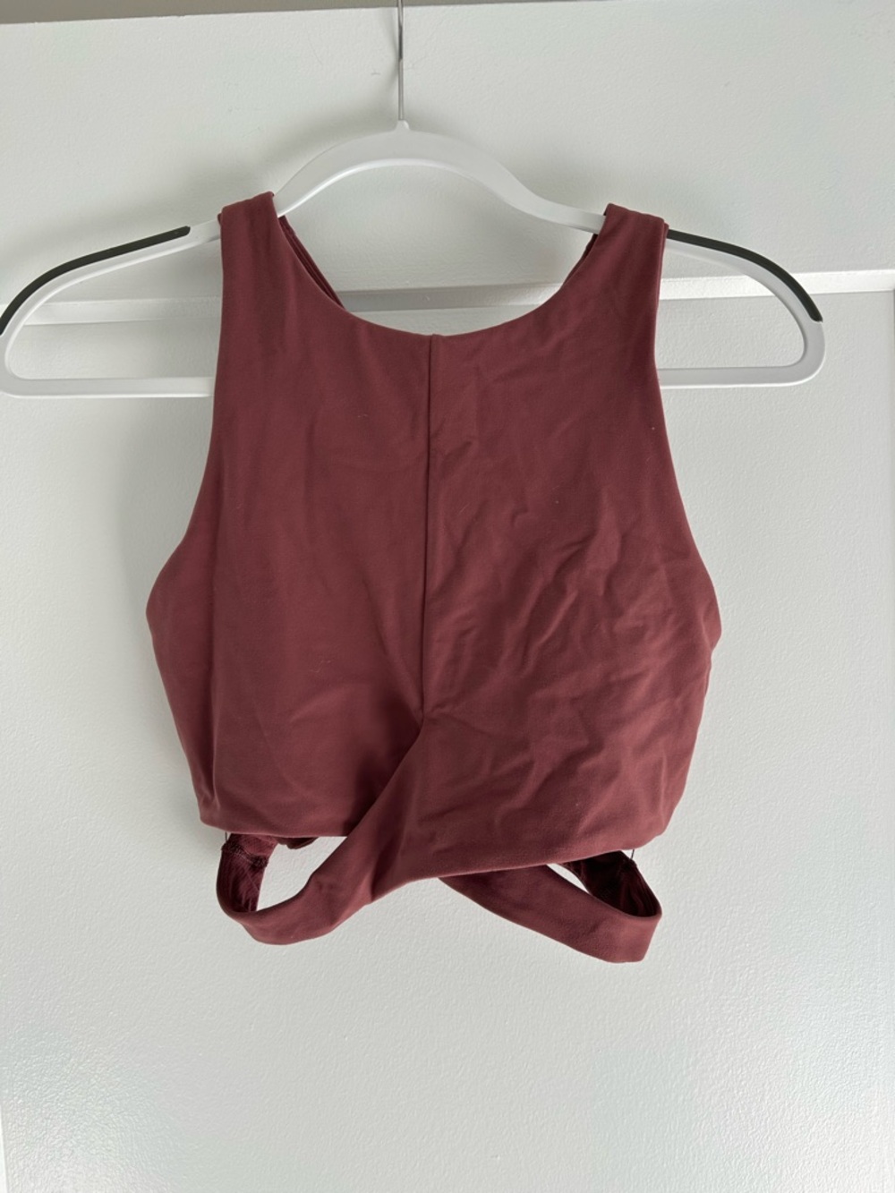 Athleta Cropped Tank Top